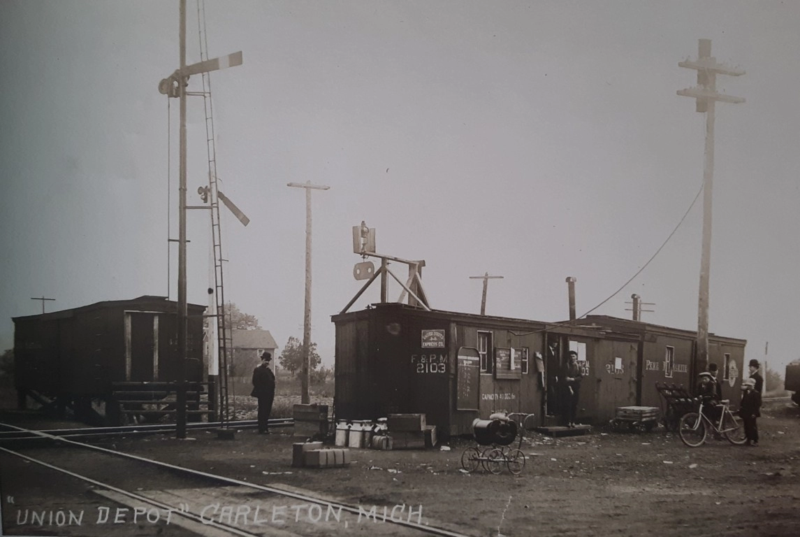 Carleton Temporary Depot